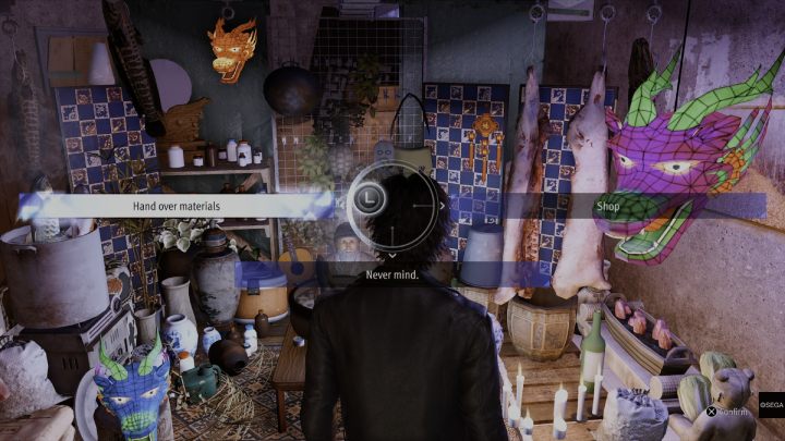 Gdy zdobędziecie składnik, wróćcie do sklepu i porozmawiajcie z Iyamą - Lost Judgment: Extracting the Past - solucja, opis przejścia - Lost Judgment - poradnik do gry