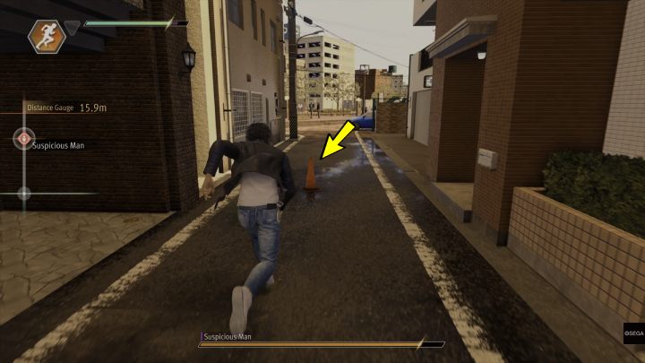 Po rozmowie z policją rozpocznie się pościg - Lost Judgment: Chapter 4 Red Knife - solucja, opis przejścia - Lost Judgment - poradnik do gry