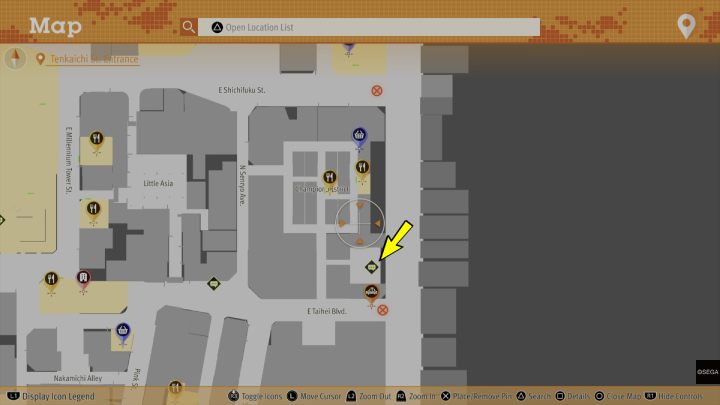 Udajcie się do Champion District w Kamurocho i podsłuchajcie rozmowę kobiety i mężczyzny - Lost Judgment: The Invisible Burglar - solucja, opis przejścia - Lost Judgment - poradnik do gry