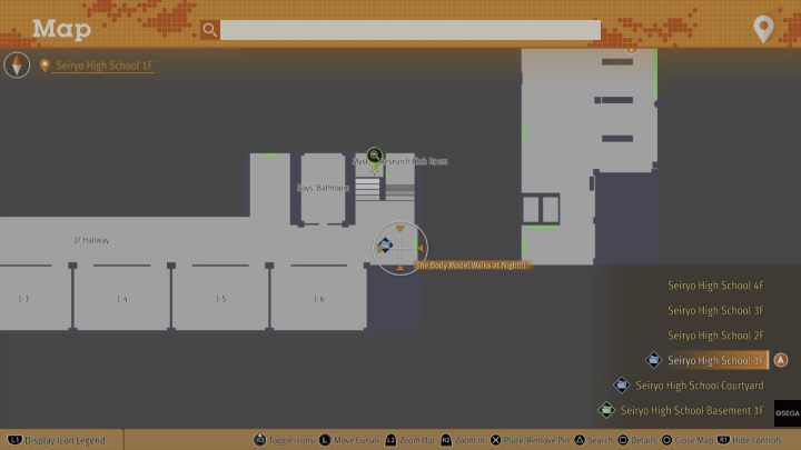 Wyszukajcie frazę body model w Buzz Researcher, która będzie dostępna od razu po otrzymaniu aplikacji - Lost Judgment: The Body Model Walks at Night - solucja, opis przejścia - Lost Judgment - poradnik do gry
