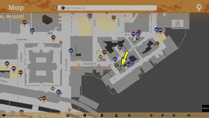 Zadanie dostępne na tablicy w biurze Yokohama 99 - Lost Judgment: The Forbidden Taste - solucja, opis przejścia - Lost Judgment - poradnik do gry