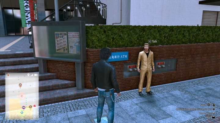 Porozmawiajcie z mężczyzną stojącym niedaleko parku Hamakita - Lost Judgment: Paradise VR Unlocked - solucja, opis przejścia - Lost Judgment - poradnik do gry