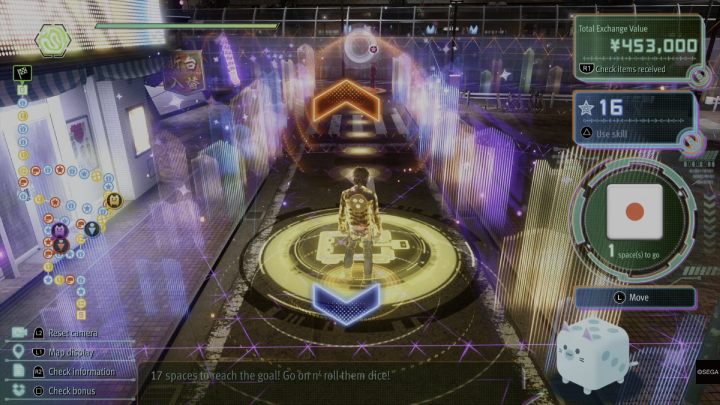 Dice & Cube to gra VR, w której Wasza postać porusza się jak pionek w grze planszowej - Lost Judgment: Paradise VR Unlocked - solucja, opis przejścia - Lost Judgment - poradnik do gry