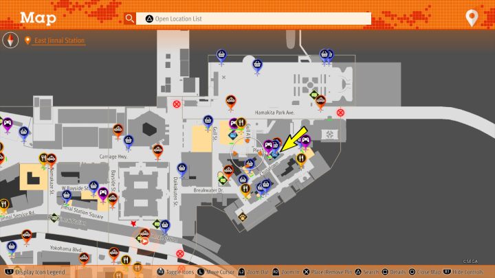 Po ukończeniu śledztwa Extracting the Past, wróćcie do sklepu Iyamy - Lost Judgment: Extracting the Truth - solucja, opis przejścia - Lost Judgment - poradnik do gry