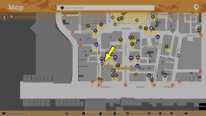 Śledztwo dostępne na tablicy w biurze Yokohama 99 pod nazwą Please Investigate a Corporate Spy - Lost Judgment: The Chaos of the Masked Writer - solucja, opis przejścia - Lost Judgment - poradnik do gry