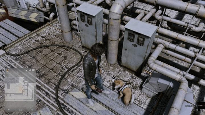 Na dachu zbadajcie kocią karmę, którą znajdzie pies - Lost Judgment: The Chaos of the Masked Writer - solucja, opis przejścia - Lost Judgment - poradnik do gry