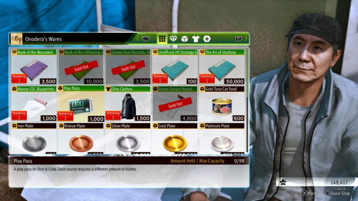 Play Passes to przepustki niezbędne do ukończenia śledztwa pobocznego o nazwie Paradise VR Upgraded - Lost Judgment: Play Pass - jak zdobyć? - Lost Judgment - poradnik do gry