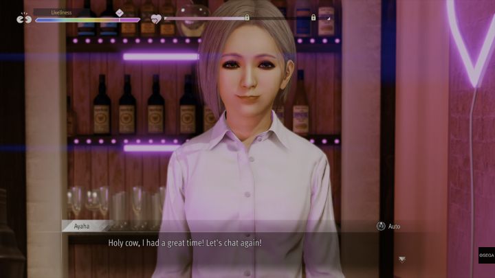 Zadanie dostępne po odblokowaniu Girls Bite i zapełnieniu połowy paska przyjaźni z Ayaha - Lost Judgment: Random Fandom - solucja, opis przejścia - Lost Judgment - poradnik do gry