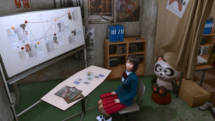 Po pierwszym spotkaniu z Amasawą, dziewczyna poprosi Was o przeprowadzenie śledztwa w Dance Club - Lost Judgment: Mystery Research Club - solucja, opis przejścia - Lost Judgment - poradnik do gry