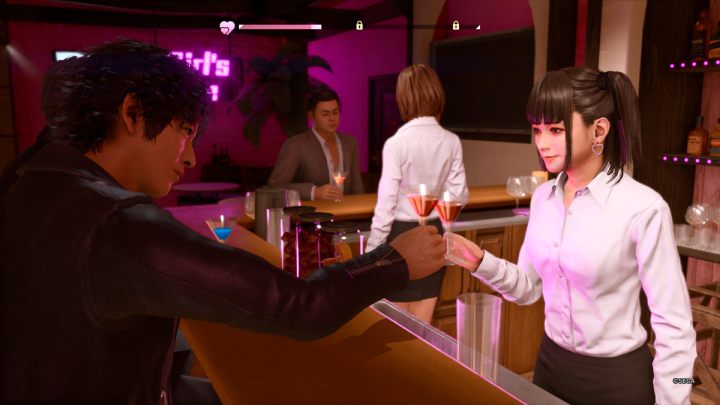 Klub zostanie odblokowany po osiągnięciu statystyku Appeal na poziomie 4 oraz w trakcie przechodzenia rozdziału 4: Red Knife - Lost Judgment: Girls Bar - solucja, opis przejścia - Lost Judgment - poradnik do gry