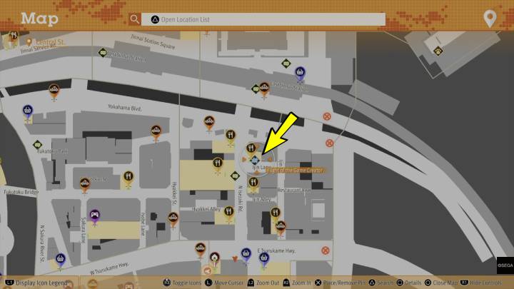 Zadanie dostępne na tablicy w biurze Yokohama 99 pod nazwą Find our Runaway Game Director - Lost Judgment: Flight of the Game Creator - solucja, opis przejścia - Lost Judgment - poradnik do gry