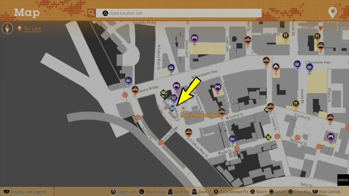 1 - Lost Judgment: Flight of the Game Creator - solucja, opis przejścia - Lost Judgment - poradnik do gry