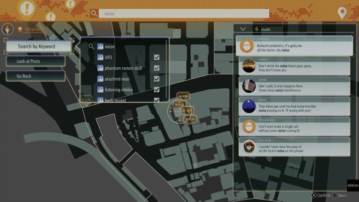 Zadanie dostępne po ukończeniu śledztwa Dastardly Detective: The Wandering Bug - Lost Judgment: Dastardly Detective Grasping Attention - solucja, opis przejścia - Lost Judgment - poradnik do gry