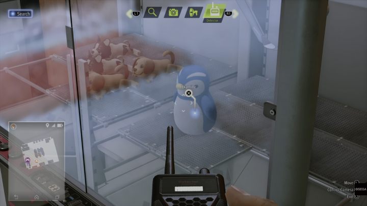 Wejdźcie do salonu gier i zbadajcie detektorem niebieskiego pingwina - Lost Judgment: Dastardly Detective Grasping Attention - solucja, opis przejścia - Lost Judgment - poradnik do gry