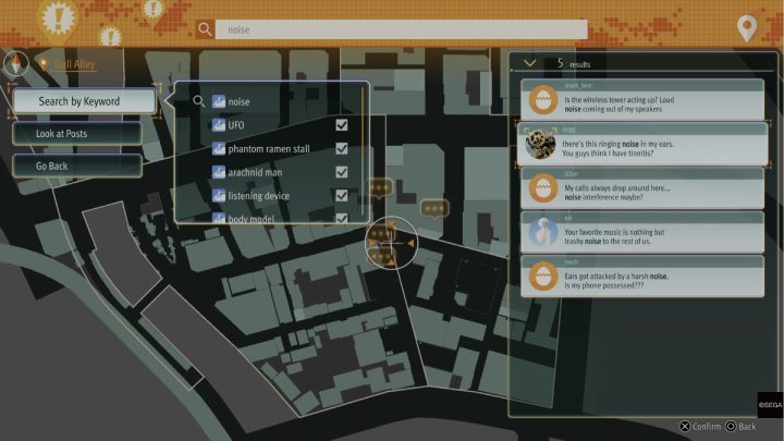 Zadanie dostępne po ukończeniu śledztwa Dastardly Detective Grasping Attention - Lost Judgment: Dastardly Detective, Before the Torch Burns Out - solucja - Lost Judgment - poradnik do gry