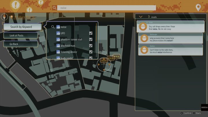 Śledztwo dostępne po ukończeniu zadania Dastardly Detective Before the Torch Burns Out - Lost Judgment: Dastardly Detective The Eavesdropping Wallet - solucja - Lost Judgment - poradnik do gry