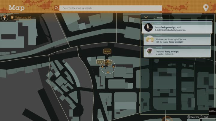Zadanie dostępne po ukończeniu śledztwa Dastardly Detective: The Secret Ingredient - Lost Judgment: Dastardly Detective, The Final Night Flight - solucja - Lost Judgment - poradnik do gry