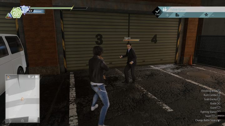 Na koniec pokonajcie Ogamiego - Lost Judgment: Dastardly Detective, Closing the Case - solucja, opis przejścia - Lost Judgment - poradnik do gry