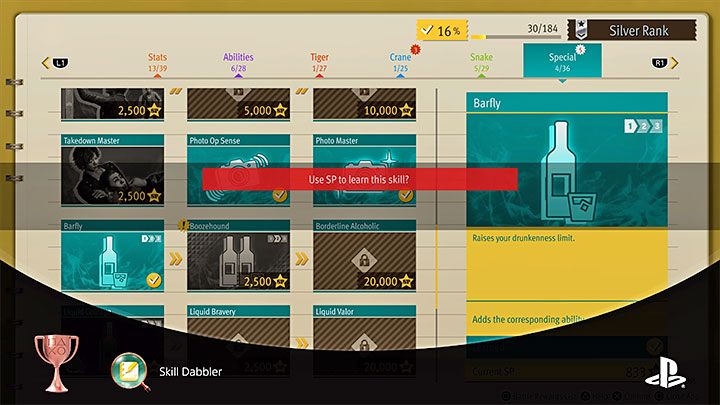 Sposób odblokowania: Zdobądź 30 umiejętności - Lost Judgment: Trofea - lista - Lost Judgment - poradnik do gry