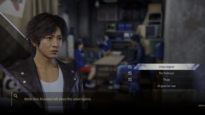 Gdy z powrotem wcielicie się w postać detektywa Yagami, będziecie musieli poczekać, aż skończy się zebranie nauczycieli - Lost Judgment: Chapter 6 Converging Heat - solucja, opis przejścia - Lost Judgment - poradnik do gry