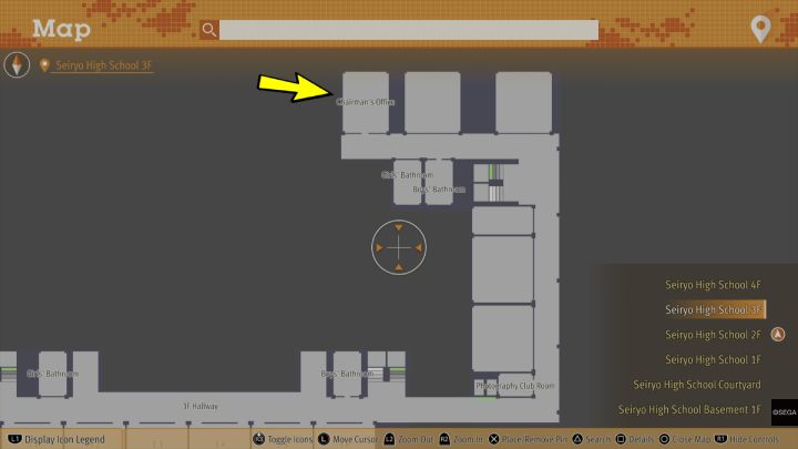 Udajcie się do pokoju nauczycielskiego - Lost Judgment: Chapter 6 Converging Heat - solucja, opis przejścia - Lost Judgment - poradnik do gry