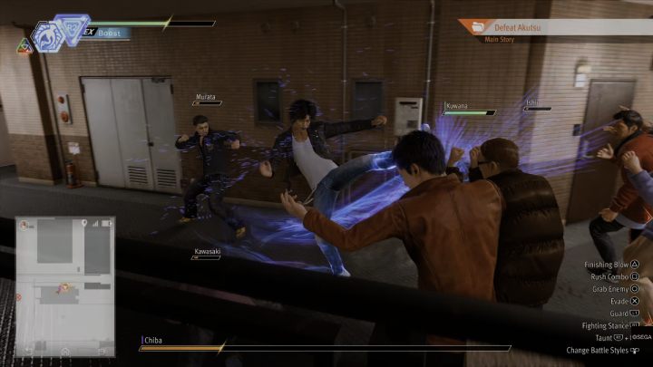 Po dotarciu do mieszkania, zaatakują Was członkowie RK - Lost Judgment: Chapter 7 Blindsided - solucja, opis przejścia - Lost Judgment - poradnik do gry