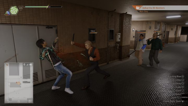 Gdy Yagami zostanie sam, zjawią się kolejni wrogowie - Lost Judgment: Chapter 7 Blindsided - solucja, opis przejścia - Lost Judgment - poradnik do gry