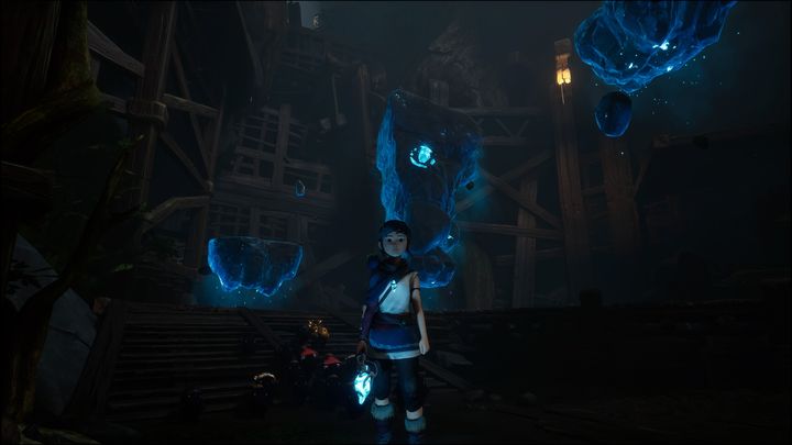 Otrzymacie nowy rodzaj broni, bomby - Kena Bridge of Spirits: Help the Woodsmith - solucja, opis przejścia - Kena Bridge of Spirits - poradnik do gry