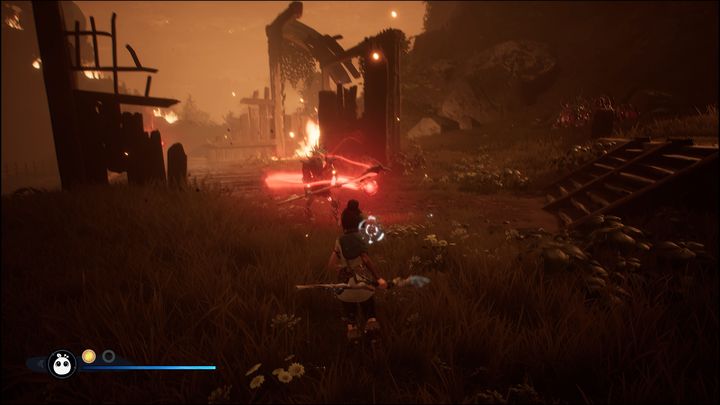 Uważajcie jednakże podczas podróży na wrogów, którzy będą próbowali Was zatrzymać - Kena Bridge of Spirits: Help the Woodsmith - solucja, opis przejścia - Kena Bridge of Spirits - poradnik do gry