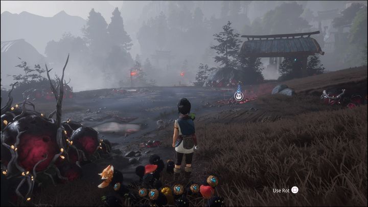 Udając się do the Watchtower, najpierw musicie pokonać kilku przeciwników - Kena Bridge of Spirits: Adiras Love - solucja, opis przejścia - Kena Bridge of Spirits - poradnik do gry