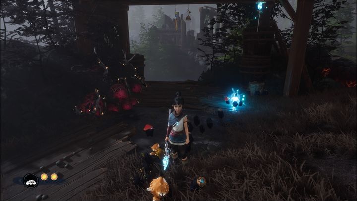 Po pokonaniu Kappy, weźcie Forest Tear i umieśćcie ją na kwiecie, aby stworzyć oryginalną formę Rot - Kena Bridge of Spirits: Adiras Love - solucja, opis przejścia - Kena Bridge of Spirits - poradnik do gry