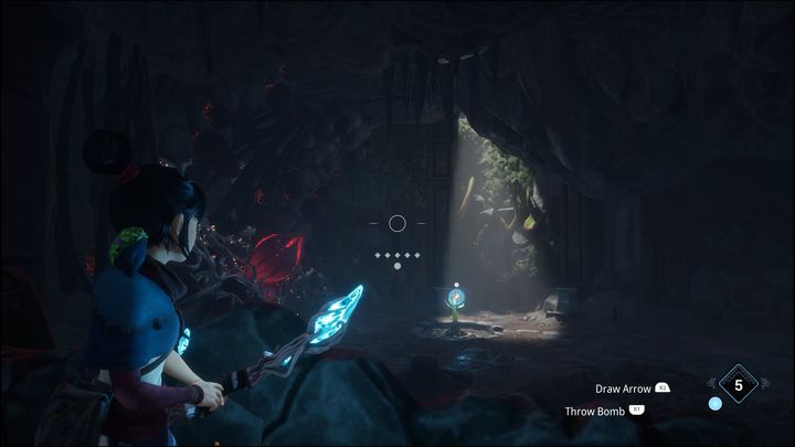 Po walce oczyśćcie kwiat, zejdźcie na dół - Kena Bridge of Spirits: Adiras Love - solucja, opis przejścia - Kena Bridge of Spirits - poradnik do gry