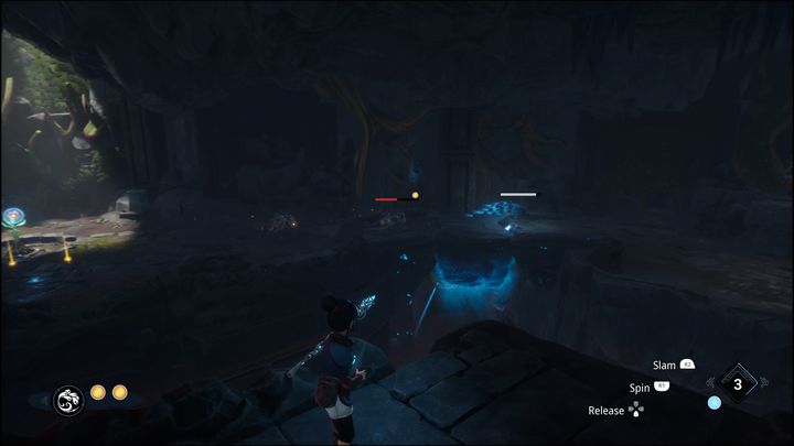 Przejdźcie Rot na drugą stronę i skierujcie się w stronę kapliczki - Kena Bridge of Spirits: Adiras Love - solucja, opis przejścia - Kena Bridge of Spirits - poradnik do gry