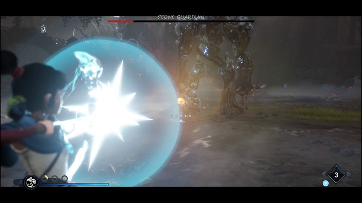 Nie traćcie czasu również na pokonywanie mniejszych przeciwników - Kena Bridge of Spirits: Stone Guardian - boss, jak pokonać? - Kena Bridge of Spirits - poradnik do gry