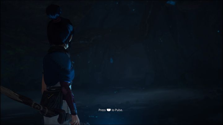 Po wybraniu poziomu trudności zobaczycie krótki film, aby po chwili przejąć kontrolę nad tytułową Keną - Kena Bridge of Spirits: Tutorial - solucja, opis przejścia - Kena Bridge of Spirits - poradnik do gry