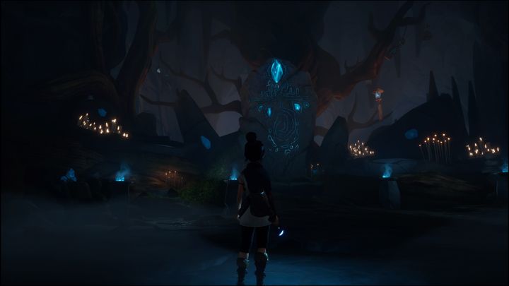 Po nauce walki na żywym przeciwniku, powinniście udać się dalej - Kena Bridge of Spirits: Tutorial - solucja, opis przejścia - Kena Bridge of Spirits - poradnik do gry