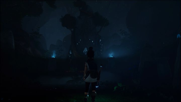 Udajcie się do każdego ołtarza i rozpalcie go za pomocą Pulse - Kena Bridge of Spirits: Tutorial - solucja, opis przejścia - Kena Bridge of Spirits - poradnik do gry