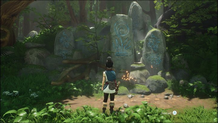 Teraz powinniście dostać się na zewnątrz, wychodząc z Ruin - Kena Bridge of Spirits: Tutorial - solucja, opis przejścia - Kena Bridge of Spirits - poradnik do gry