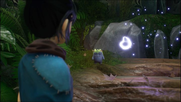 Kolejny Rot pojawi się, gdy będziecie iść w górę - Kena Bridge of Spirits: Tutorial - solucja, opis przejścia - Kena Bridge of Spirits - poradnik do gry