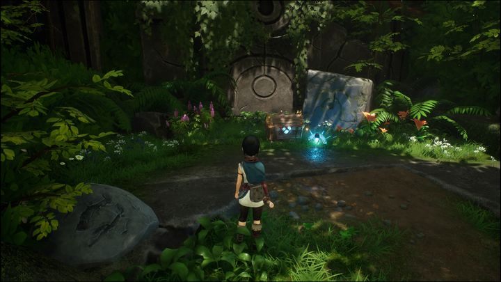 Przedostatni Rot znajduje się blisko drewnianej skrzyni - Kena Bridge of Spirits: Tutorial - solucja, opis przejścia - Kena Bridge of Spirits - poradnik do gry