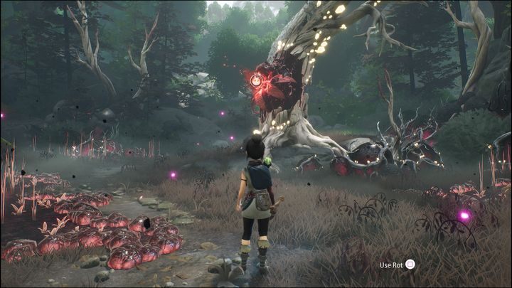 Dzięki zdobyciu 6 Rot, awansujecie na wyższy poziom oraz będziecie mogli korzystać z umiejętności Rot - Kena Bridge of Spirits: Tutorial - solucja, opis przejścia - Kena Bridge of Spirits - poradnik do gry