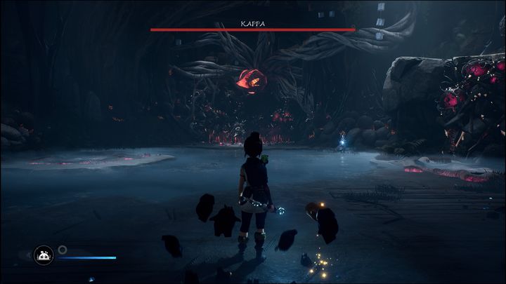 Kappa, to nieco tchórzliwy boss - Kena Bridge of Spirits: Kappa - boss, jak pokonać? - Kena Bridge of Spirits - poradnik do gry