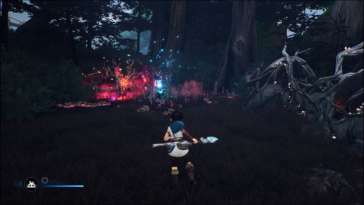 W głównej mierze atakować Was będą mniejsi przeciwnicy, dlatego dobrym rozwiązaniem będzie walka za pomocą szybkich ataków - Kena Bridge of Spirits: Help Taro - solucja, opis przejścia - Kena Bridge of Spirits - poradnik do gry