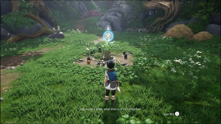 Po skończeniu walki, oczyśćcie las - Kena Bridge of Spirits: Help Taro - solucja, opis przejścia - Kena Bridge of Spirits - poradnik do gry