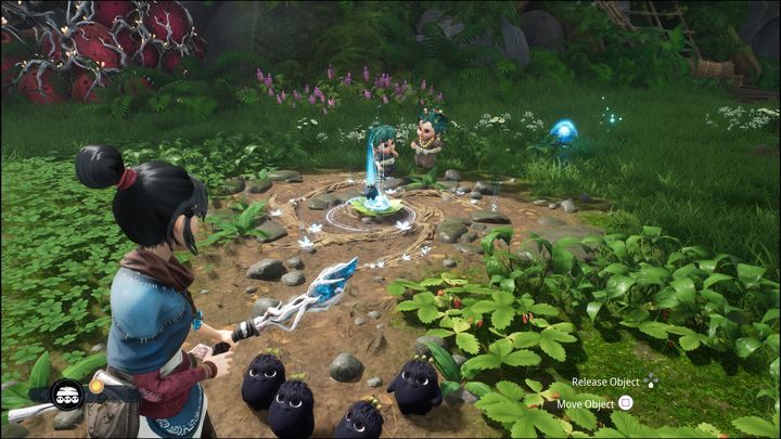 Następnie udajcie się w górę - Kena Bridge of Spirits: Help Taro - solucja, opis przejścia - Kena Bridge of Spirits - poradnik do gry