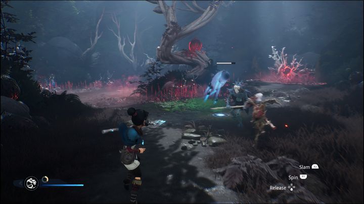 W walce możecie skorzystać z prawdziwej formy Rot - Kena Bridge of Spirits: Help Taro - solucja, opis przejścia - Kena Bridge of Spirits - poradnik do gry