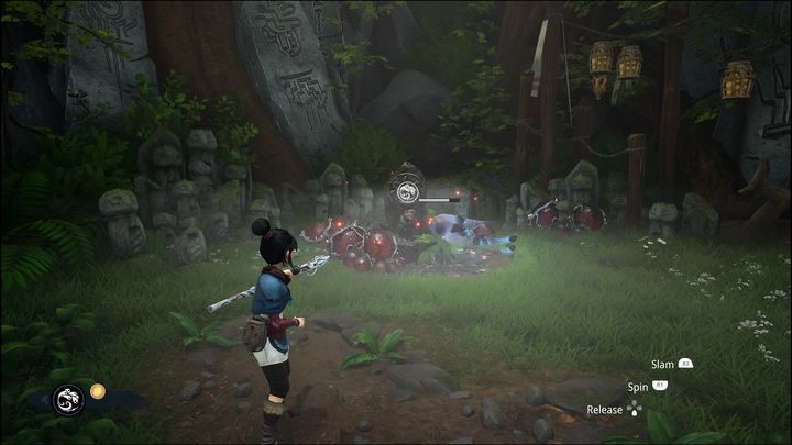 Po zakończonej cutscence, w miejscu ołtarza pojawi się Forest Tear - Kena Bridge of Spirits: Find Rusu - solucja, opis przejścia - Kena Bridge of Spirits - poradnik do gry