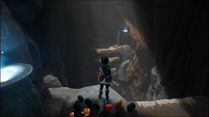 Następnie idźcie przed siebie, uważając na przepaście - Kena Bridge of Spirits: Find Rusu - solucja, opis przejścia - Kena Bridge of Spirits - poradnik do gry