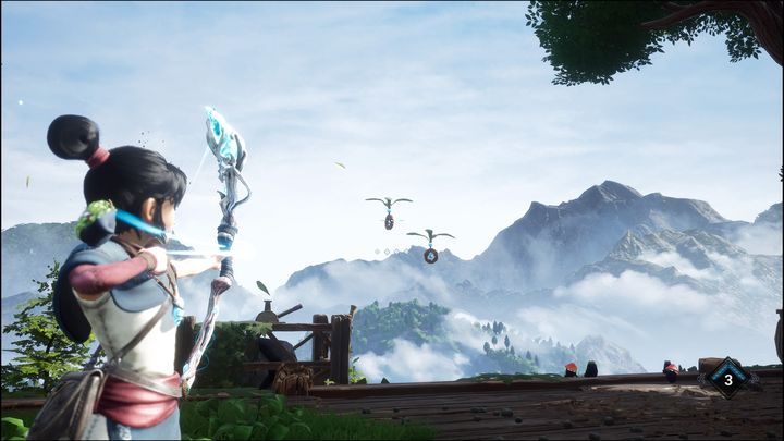 Możecie podejść do dalszych wyzwań, które nieco się różnią od siebie, jednakże cel jest ten sam - Kena Bridge of Spirits: Taros Fear - solucja, opis przejścia - Kena Bridge of Spirits - poradnik do gry