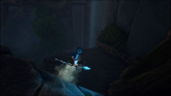 Po przejściu przez bramę, załączy się krótka cutscenka - Kena Bridge of Spirits: Adiras Regret - solucja, opis przejścia - Kena Bridge of Spirits - poradnik do gry